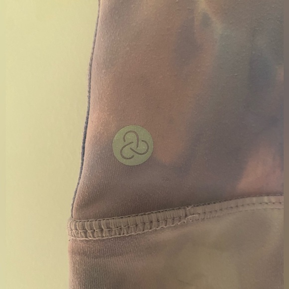 Zella pink, purple and blue leggings - women’s M - 28” inseam 🩷💜🩵 - Picture 3 of 4
